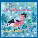 Oiseau color&eacute; et &eacute;toiles pour gu&eacute;rir